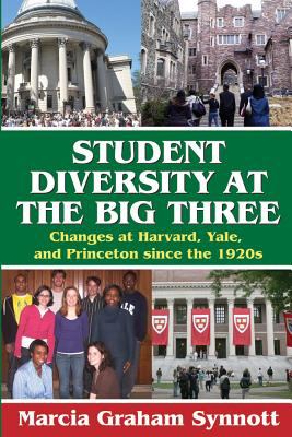 Student Diversity at the Big Three : Changes at Harvard, Yale, and Princeton since The 1920s