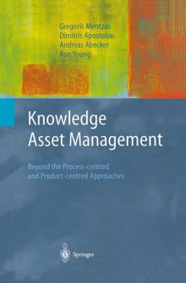 Knowledge Asset Management : Beyond the Process-Centred and Product-Centred Approaches