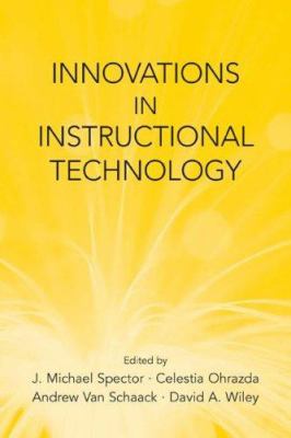 Innovations in Instructional Technology : Essays in Honor of M. David Merrill
