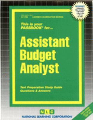 Assistant Budget Analyst