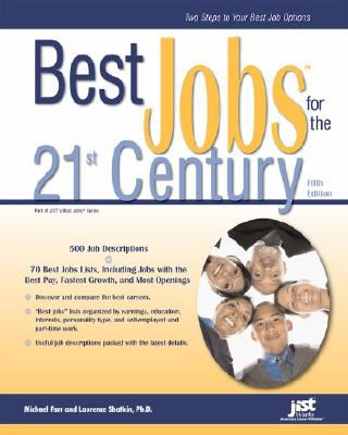 Best Jobs for the 21st Century Fifth Edition