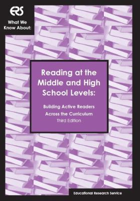 Reading at the Middle and High School Levels