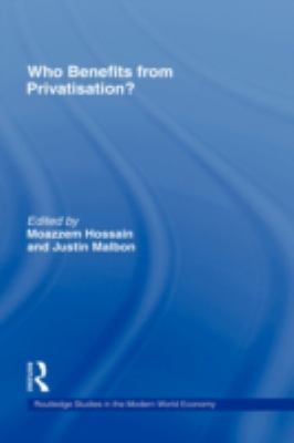 Who Benefits from Privatisation?