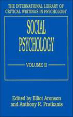 Social Psychology (Vol. 2)