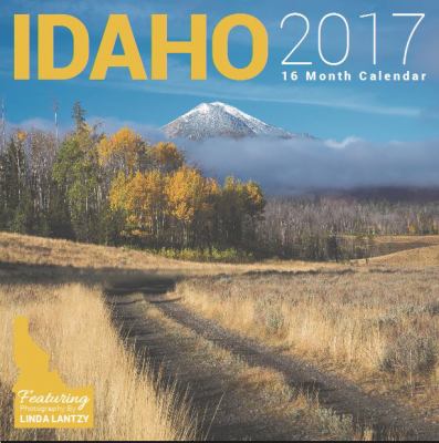 Idaho 2017 : 16 Month Calendar