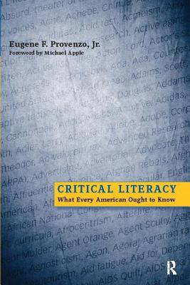 Critical Literacy : What Every American Needs to Know