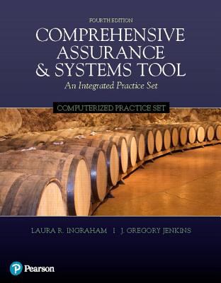 Computerized Practice Set for Comprehensive Assurance and Systems Tool (CAST)
