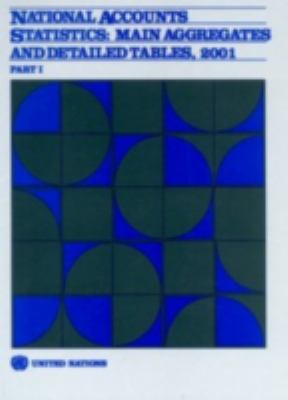 National Accounts Stats 2001