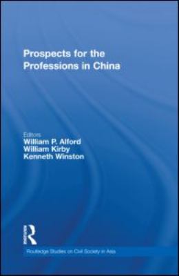 Prospects for the Professions in China