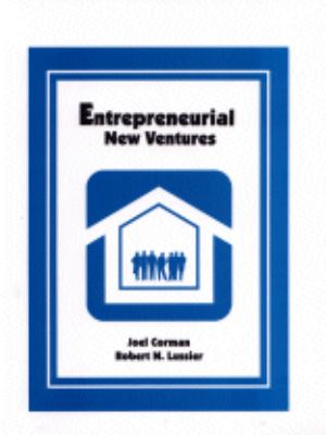 Entrepreneurial New Ventures