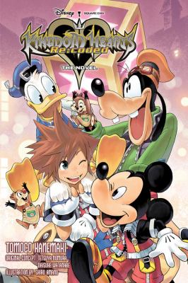 Kingdom Hearts Re:coded: the Novel (light Novel)