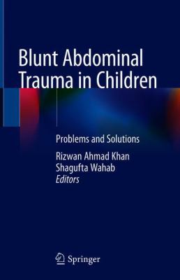 Blunt Abdominal Trauma in Children : Problems and Solutions