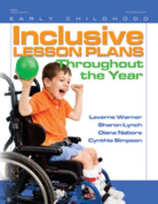 Inclusive Lesson Plans Throughout Year