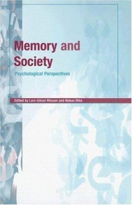 Memory and Society : Psychological Perspectives