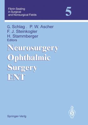 Neurosurgery Ophthalmic Surgery Ent