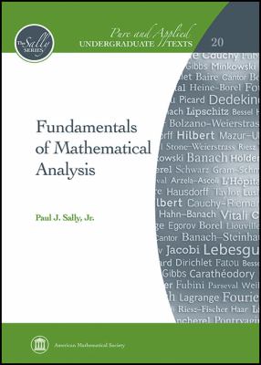 Fundamentals of Mathematical Analysis