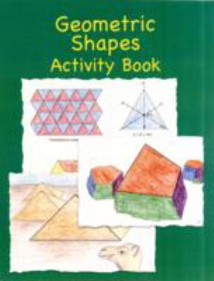 Geometric Shapes Activity Book
