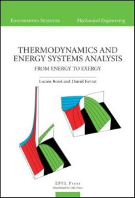 Thermodynamics and Energetics for Engineers