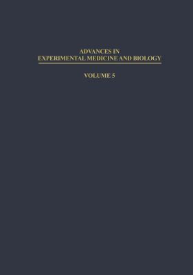 Advances in Experimental Medicine and Biology