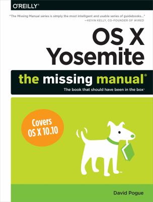OS X Yosemite: the Missing Manual