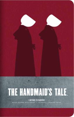 The Handmaid's Tale: Hardcover Ruled Journal : "I Intend to Survive"