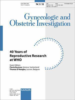 40 Years of Reproductive Research at the WHO