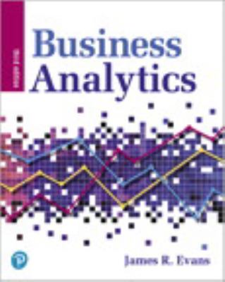 Business Analytics, Loose-Leaf Edition