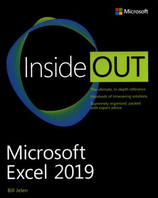 Microsoft Excel 2019 Inside Out