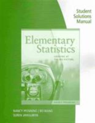 Elementary Statistics : Looking at the Big Picture