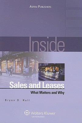 Sales and Leases : What Matters and Why