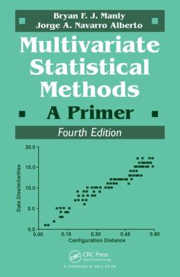 Multivariate Statistical Methods : A Primer, Fourth Edition