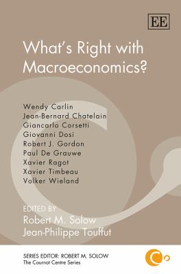 What's Right with Macroeconomics?