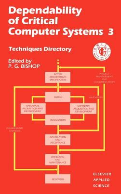 Dependability of Critical Computer Systems No. 3 : Techniques Directory