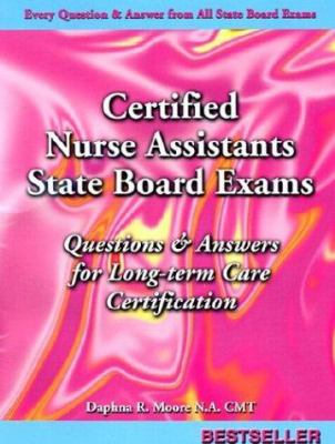 Certified Nurse Assistants Exam Questions and Answers
