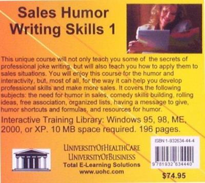 Sales Humor Writing Skills 1
