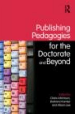 Publishing Pedagogies for the Doctorate and Beyond