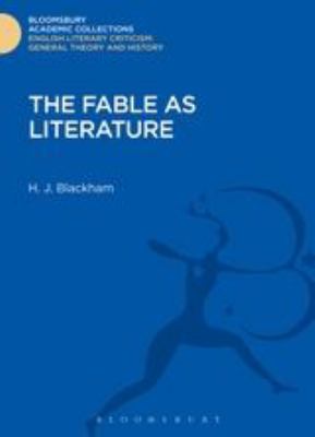 The Fable As Literature