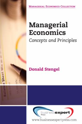 Managerial Economics : Concepts and Principles