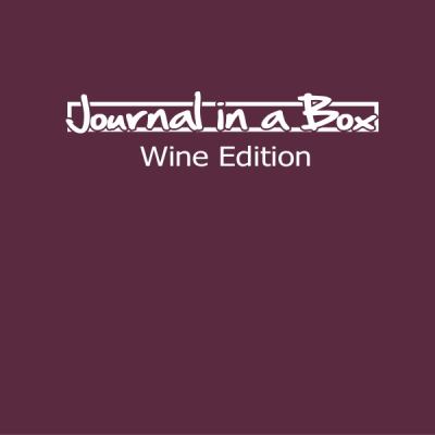 Journal in a Box Wine Edition