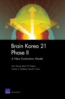 Brain Korea 21 Phase II : A New Evaluation Model