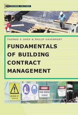 Fundamentals of Building Contract Management