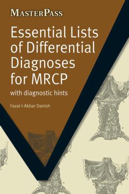 Essential Lists of Differential Diagnoses for MRCP : With Diagnostic Hints