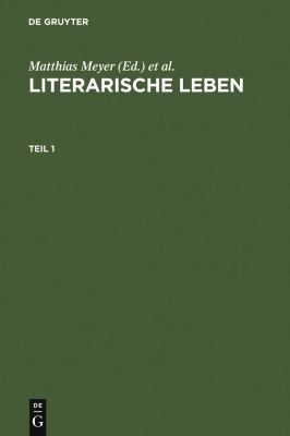 Literarische Leben : Rollenentwürfe in der Literatur des Hoch- und Spätmittelalters. Festschrift für Volker Mertens zum 65. Geburtstag