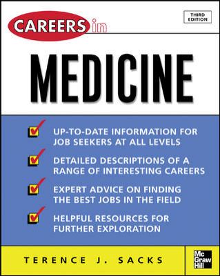 Careers in Medicine, 3rd Ed