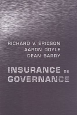 Insurance as Governance