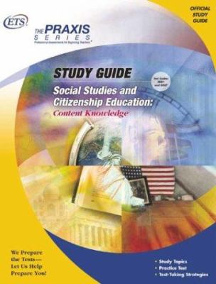 Social Studies and Citizenship Education : Content Knowledge