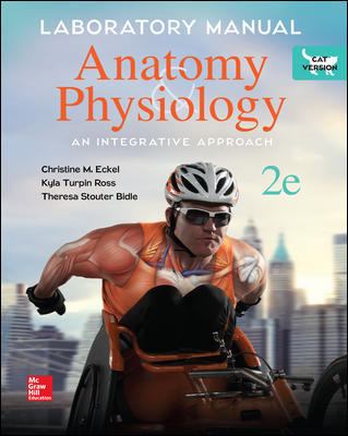 Laboratory Manual Cat Version for Mckinley's Anatomy & Physiology