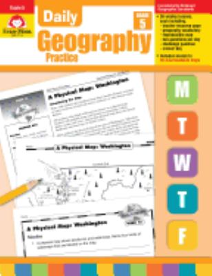 Daily Geography Practice Grade 5