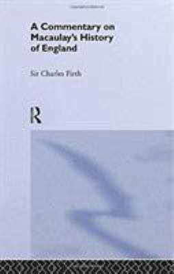 Commentary on Macaulay's History of England
