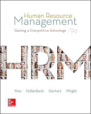 Human Resource Management with Connect Plus